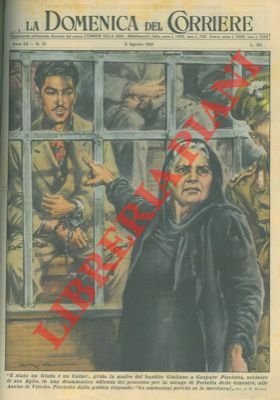 Una drammatica udienza del processo per la strage di Portella delle Ginestre, alle Assise di Viterbo.
