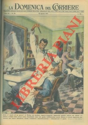 Barbiere improvvisamente impazzito mentre radeva un cliente, immobilizzato e disarmato …