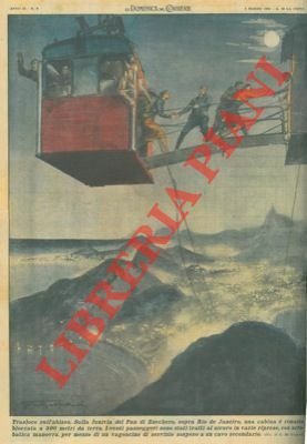 Sulla funivia del Pan di Zucchero, sopra Rio de Janeiro, …