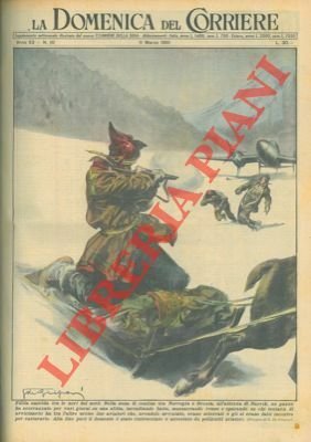 Pazzo scorazzava su una slitta, incendiando baite, massacrando renne e … | Immagine Gallery 1