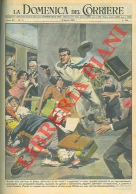 Panico reale a Roma per una scena cinematografica durante la …