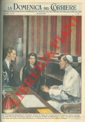 La Principessa Elisabetta é stata ricevuta, col consorte Filippo di …