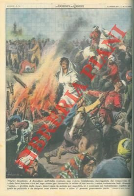 Conflitto tra polizia e indigeni a causa di una vecchia …