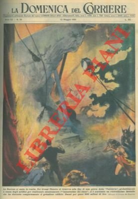 Incendio distruggeva un edificio alla fine di una prova della …