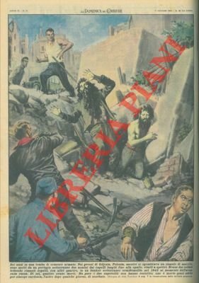 Due soldati tedeschi rimasti sepolti in un bunker sotterraneo semidemolito …