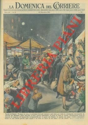 La vigilia di Natale. E' scesa la sera, si avvicina …