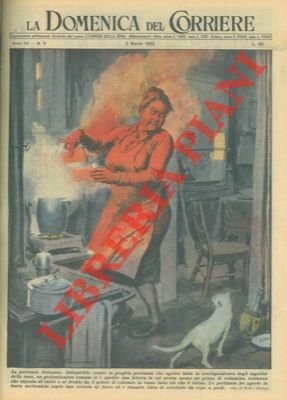 Portinaia che apre la posta della casa, diviene tutta rossa …