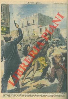 Ad Afragola pretendente respinto, con scorta di gruppo di amici … | Immagine Gallery 1