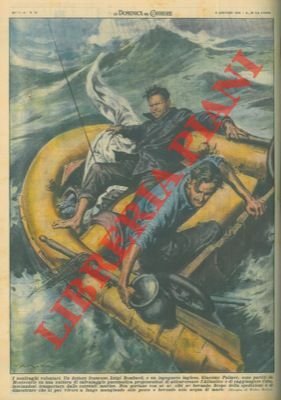 Due uomini partono da Montecarlo su zattera di salvataggio per … | Immagine Gallery 1