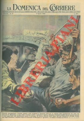 Cruenti tumulti scoppiati a Teheran dopo la sostituzione da capo del Governo di Mossadeq.