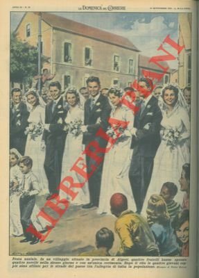 Quattro fratelli sposano quattro sorelle nello stesso giorno e con …