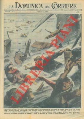 Tempesta provoca la rottura delle dighe che proteggono i territori …