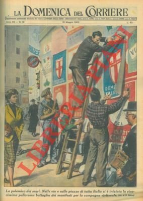 Policroma battaglia dei manifesti per le elezioni. | Immagine Gallery 1