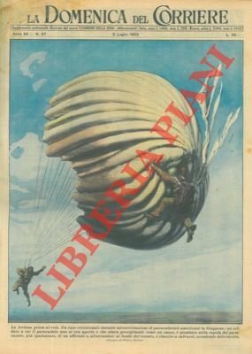 Soldato a cui non si era aperto il paracadute si …