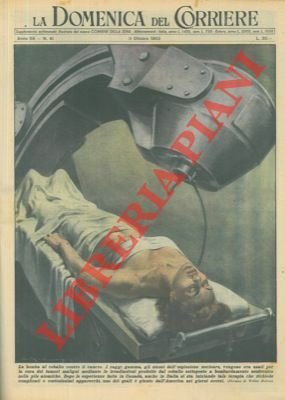 Utilizzo dei raggi gamma per la cura dei tumori maligni.