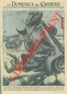 In seguito a un incidente automobilistico, Bartali é costretto ad …