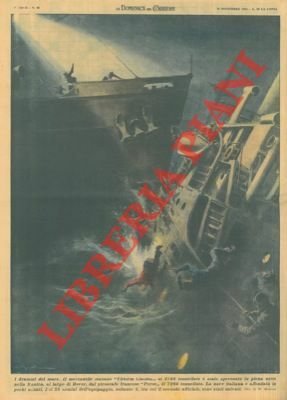 Mercantile italiano "Vittoria Claudia" speronato in piena notte dal piroscafo …