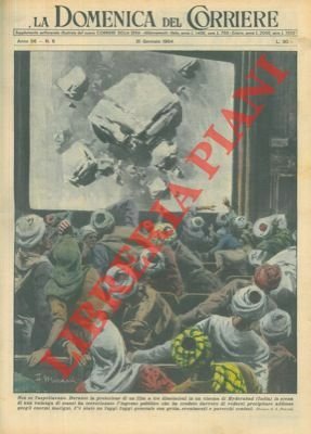 Scena di una valanga di massi terrorizza il pubblico, durante …