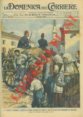 Cadaveri di rivoltosi trascinati dai turchi per terrorizzare la popolazione …