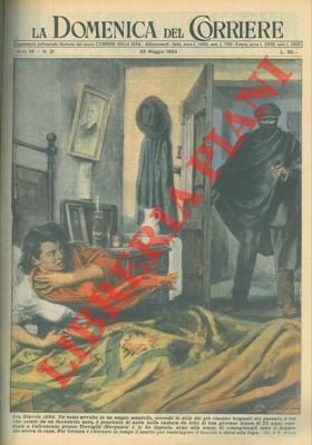 A Treviglio un uomo penetra di notte nella camera da …