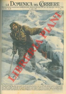 Due alpinisti italiani durante una spedizione sull'Himalaya, sorpresi da una …