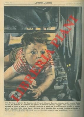 A Mortara un treno passa su un bambino di diciotto …