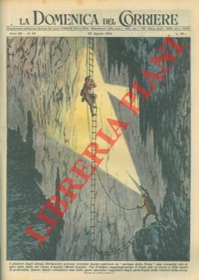 Diciassette giovani raggiungono il fondo, che si trova a 580 …