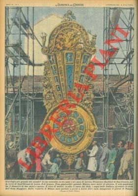 Il più grande orologio del mondo? Per la torre di … | Immagine Gallery 1