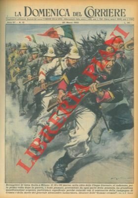 Il primo raduno dei bersaglieri di tutta Italia a Milano.