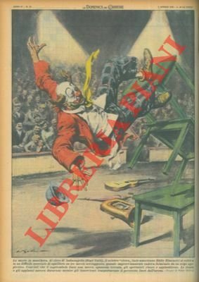 Eddi Elmenotti, mentre si esibiva in un difficile esercizio di …