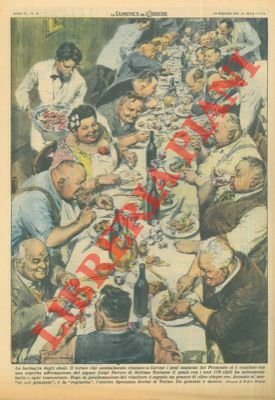 Torneo annuale degli obesi del Piemonte, a Cavour, conclusosi con …