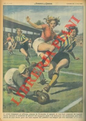 In Germania, squadre di football composte da ragazze hanno ottenuto …