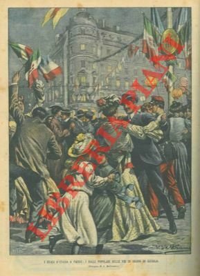 I reali d'Italia a Parigi: i balli popolari nelle vie …