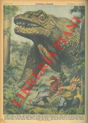 Animali giganti nel parco che circonda il Palazzo di Cristallo, …