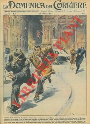 Alberto Sordi consegnava alla polizia un individuo che cercava di …