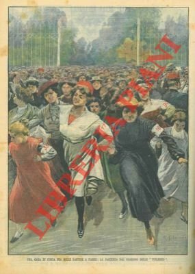 Una gara di corsa fra mille sartine a Parigi: la … | Immagine Gallery 1