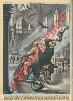 Per allontanare i pipistrelli che avevano invaso la chiesa, pastore …