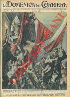 Violentissime manifestazioni antisovietiche in tre grandi città della Polonia.