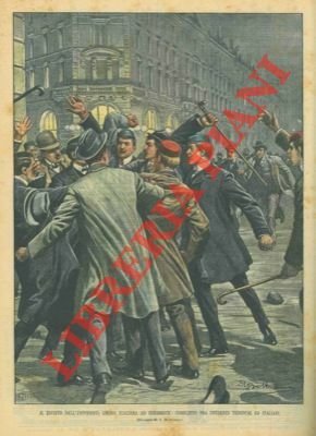 Conflitto studentesco a Innsbruck.