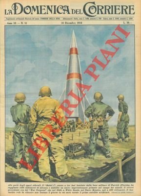 Il "Mabel I", razzo a tre fasi lanciato dalla base …