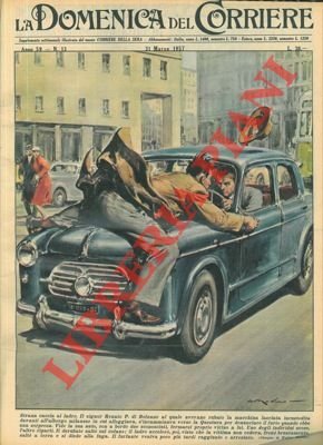 A Bolzano un signore a cui avevano rubato la macchina …