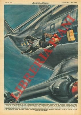 Giovane turista americano risucchiato fuori dall'aereo in volo.