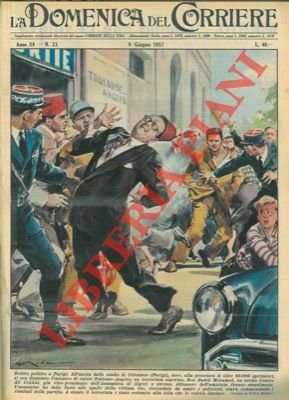 All'uscita dallo stadio di Colombes (Parigi), un terrorista algerino uccide …