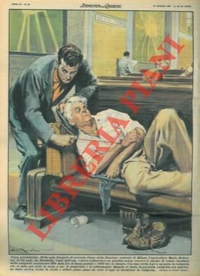 Signore si addormentava alla stazione di Milano usando la valigia …