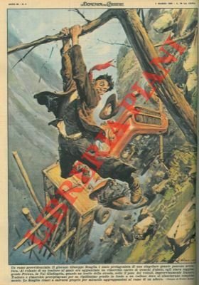 In Val Giudicaria un giovane si trovava alla guida di …