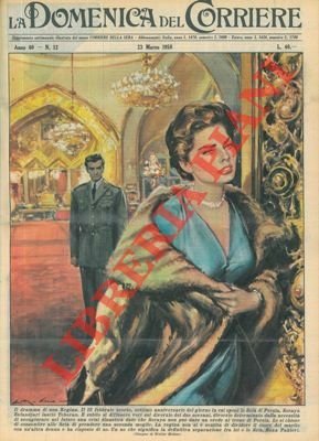 Separazione definitiva tra lo Scià di Persia e Soraya Esfandjari.