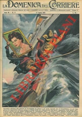 A Ventimiglia due giovani si avvicinarono con una barca alla …