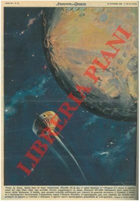 Razzo lanciato dalla base di Capo Canaveral che avrebbe dovuto …