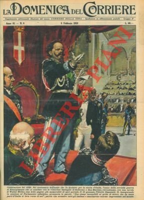 Nel centenario dell'anno della seconda guerra di Risorgimento rievochiamo una delle pagini più memorabili di quel periodo: V. Emanuele che dice "Non siamo insensibili .