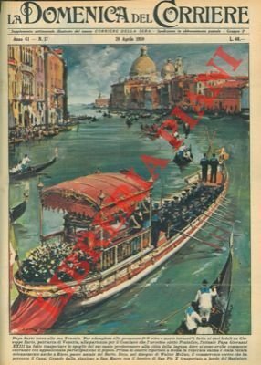 Papa Giovanni XXIII fa trasportare le spoglie del suo santo …